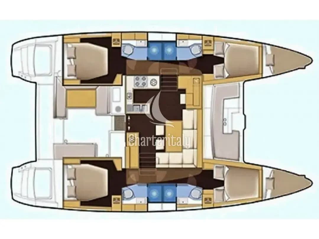 Lagoon 450 Sport - Felix Finis - 3