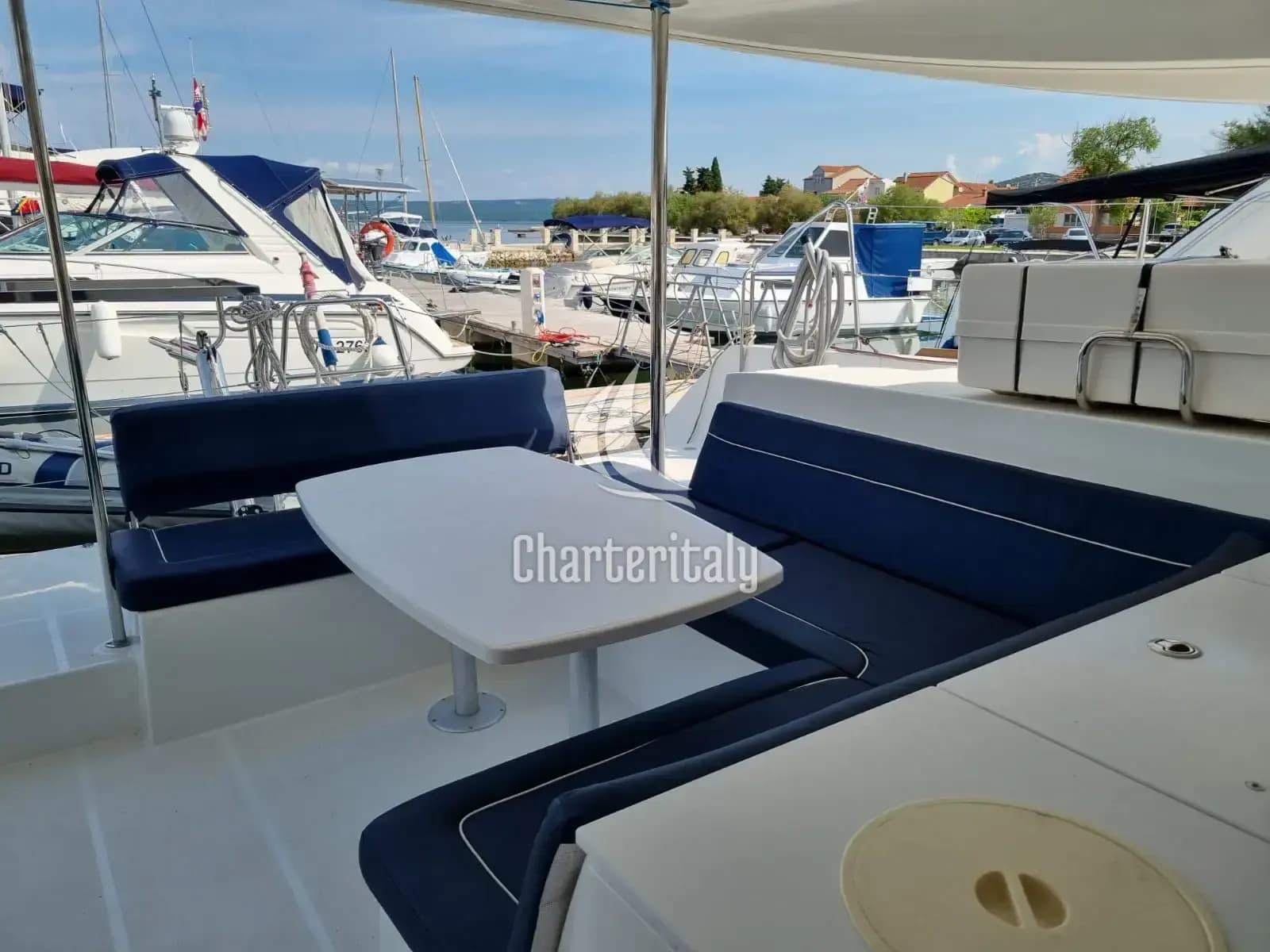 Lagoon 450 Sport - Felix Finis - 11