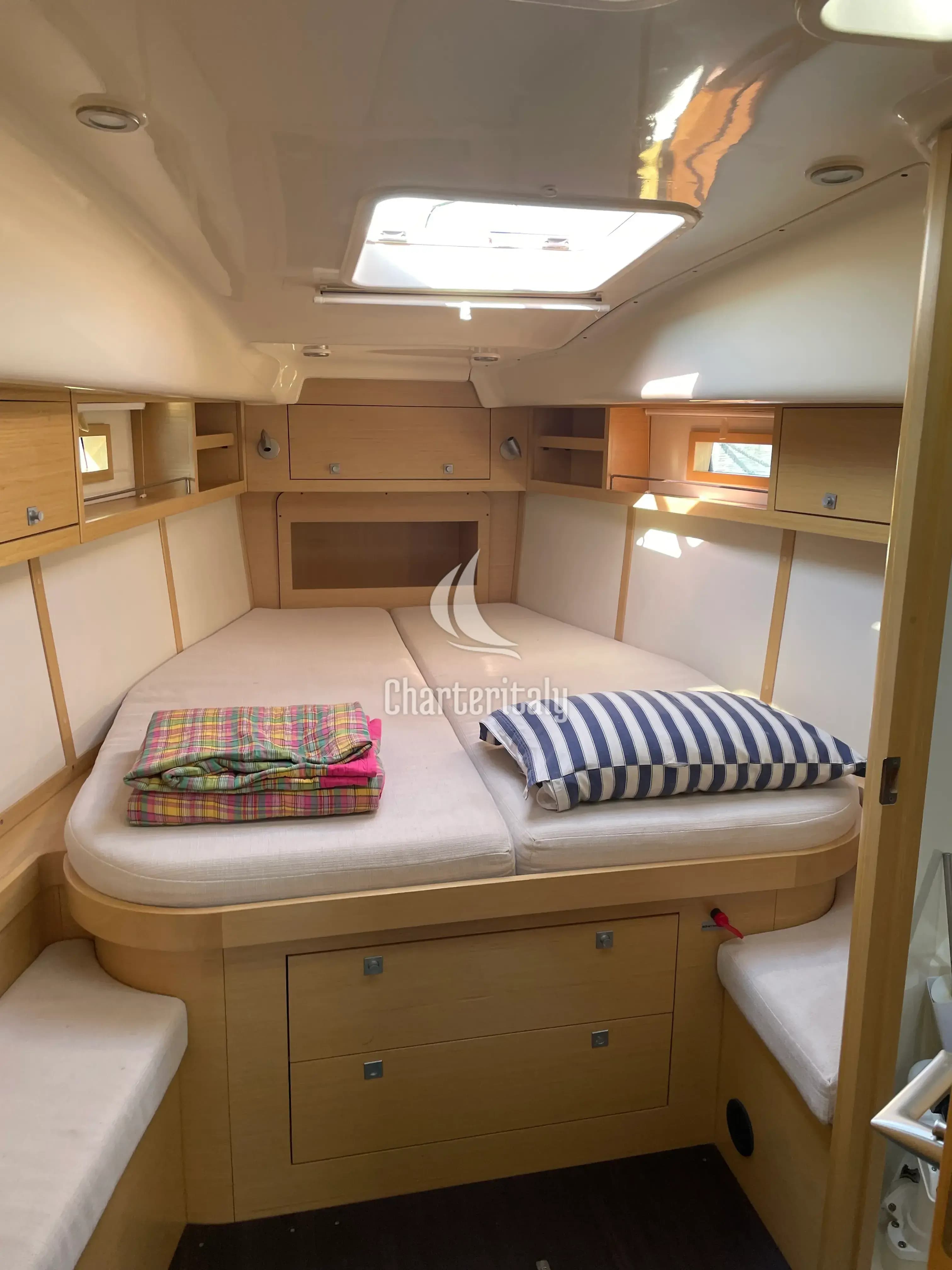 Elan 450 - Carolina - cabin 2 - 12