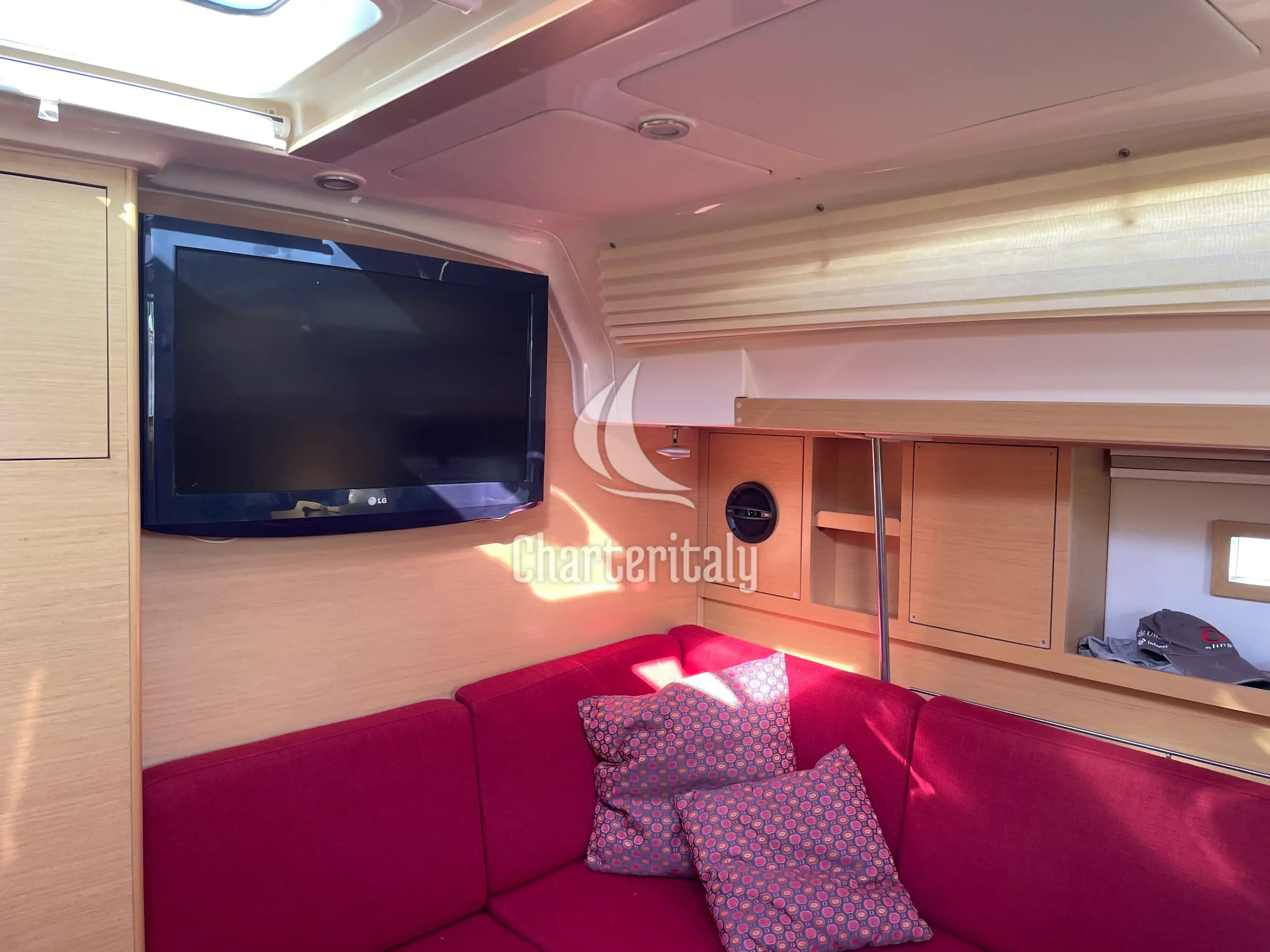Elan 450 - Carolina - cabin 2 - 6