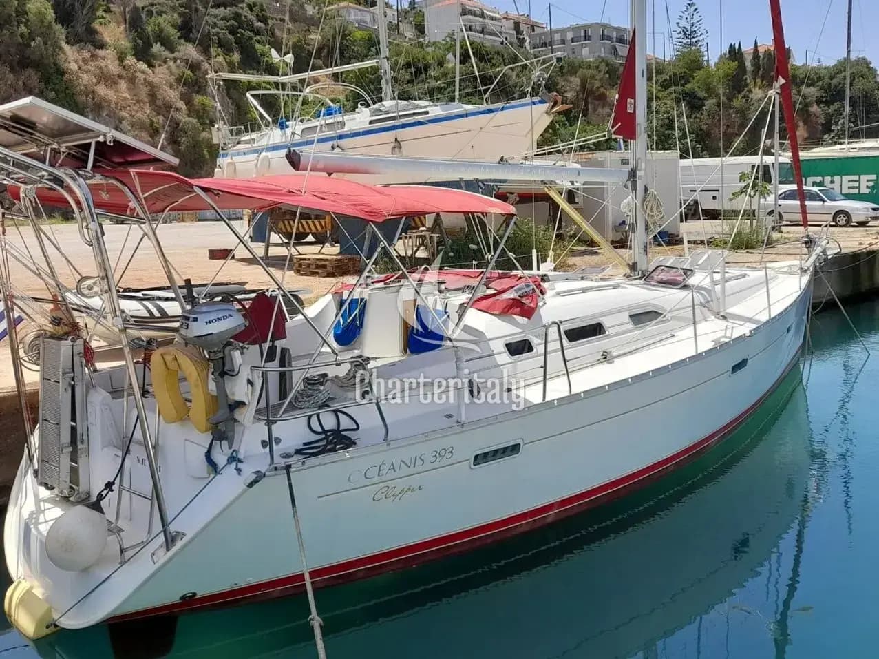 Oceanis 393 - FIJI - 1