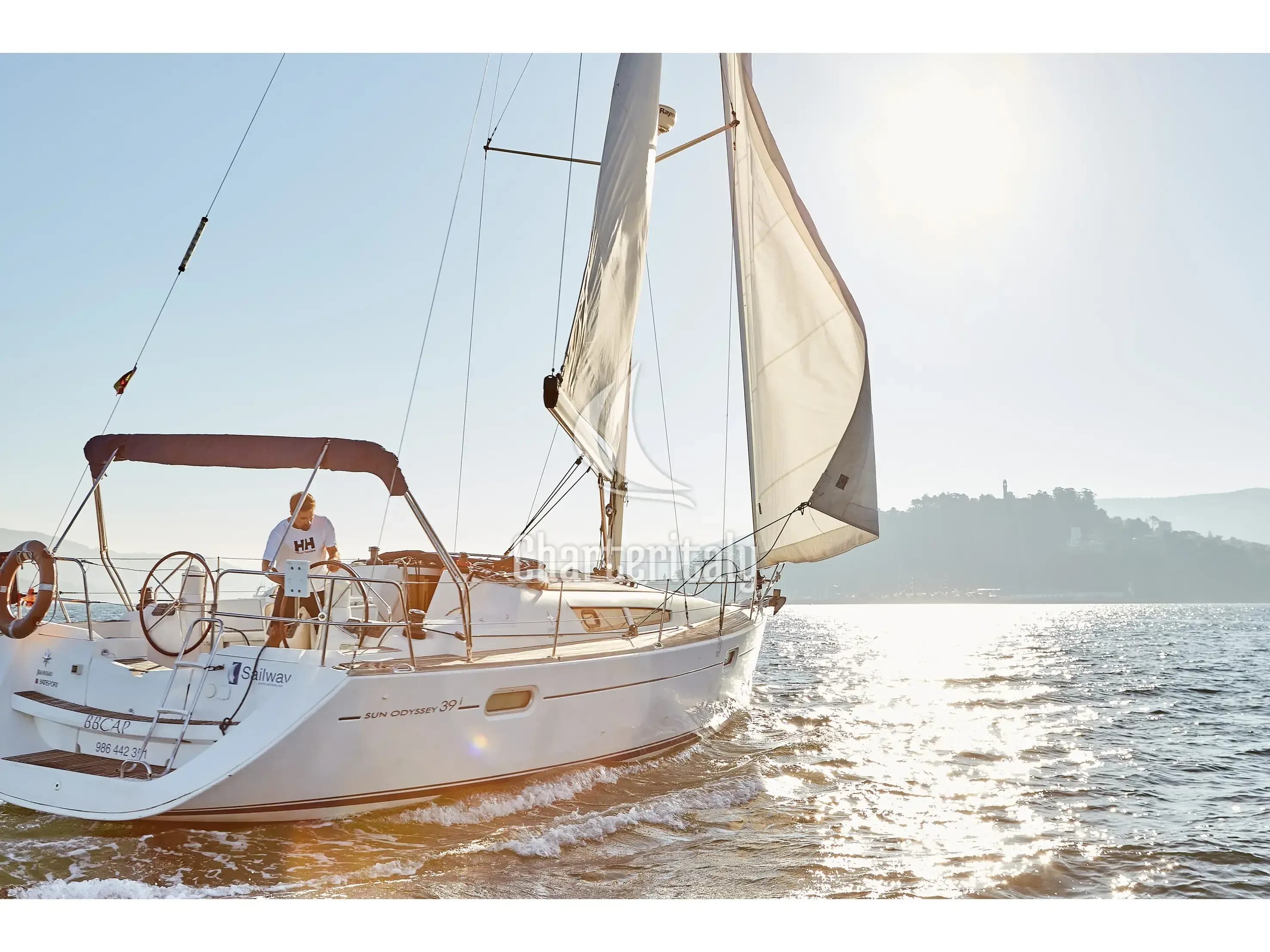 Sun Odyssey 39i - BBCAP - 14