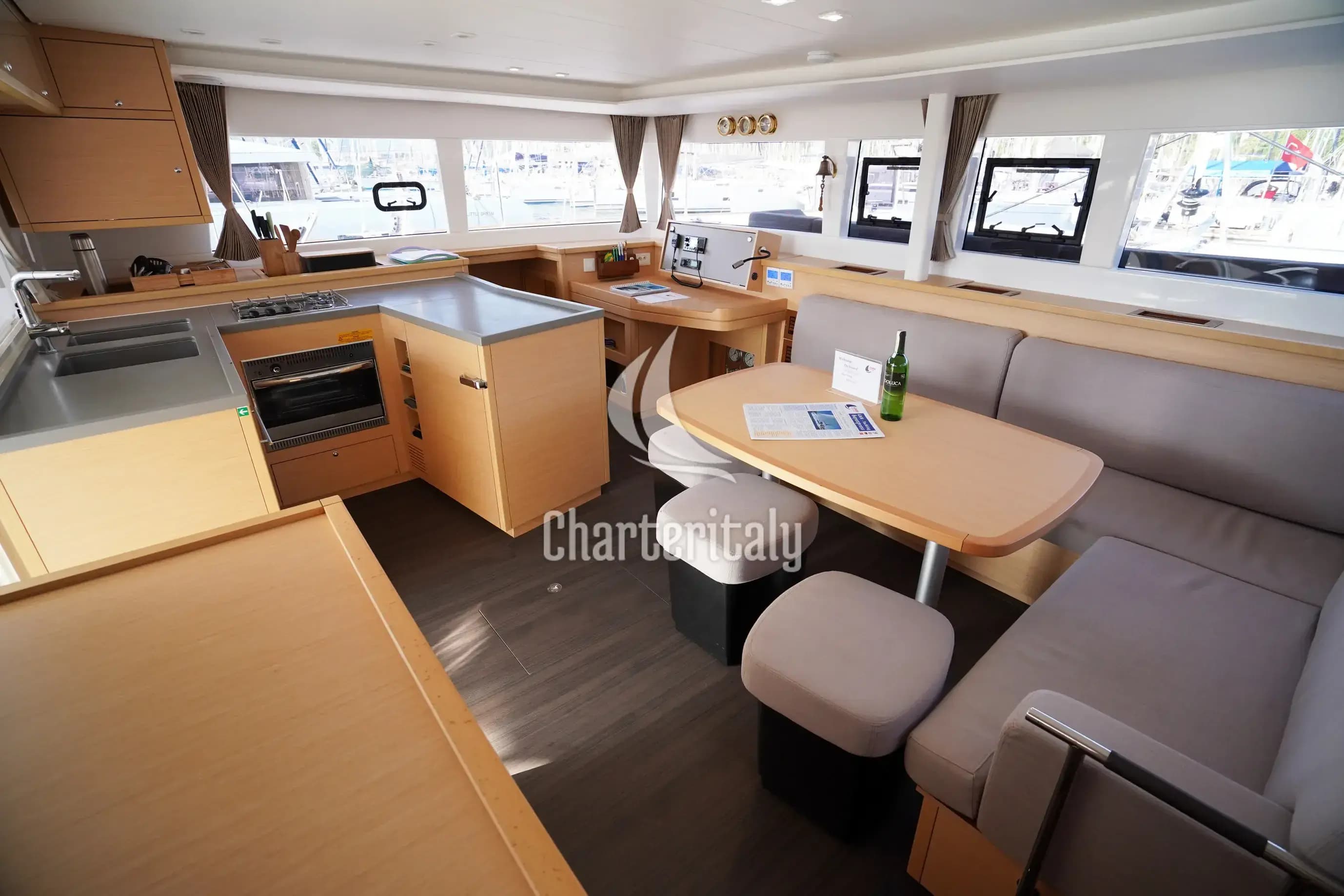 Lagoon 450 Fly - Big Dream - 27