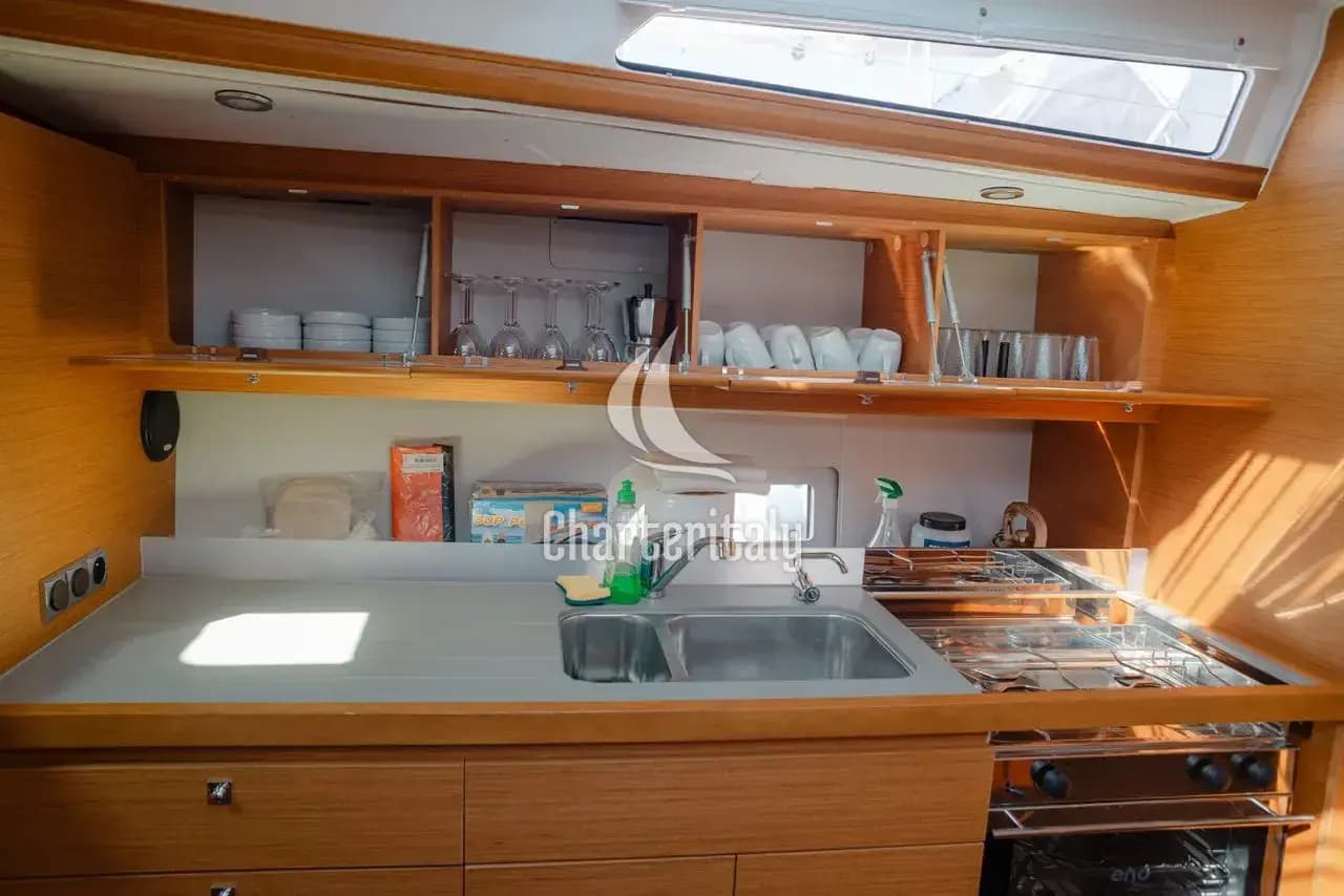 Dufour 430 - Armonia - 15