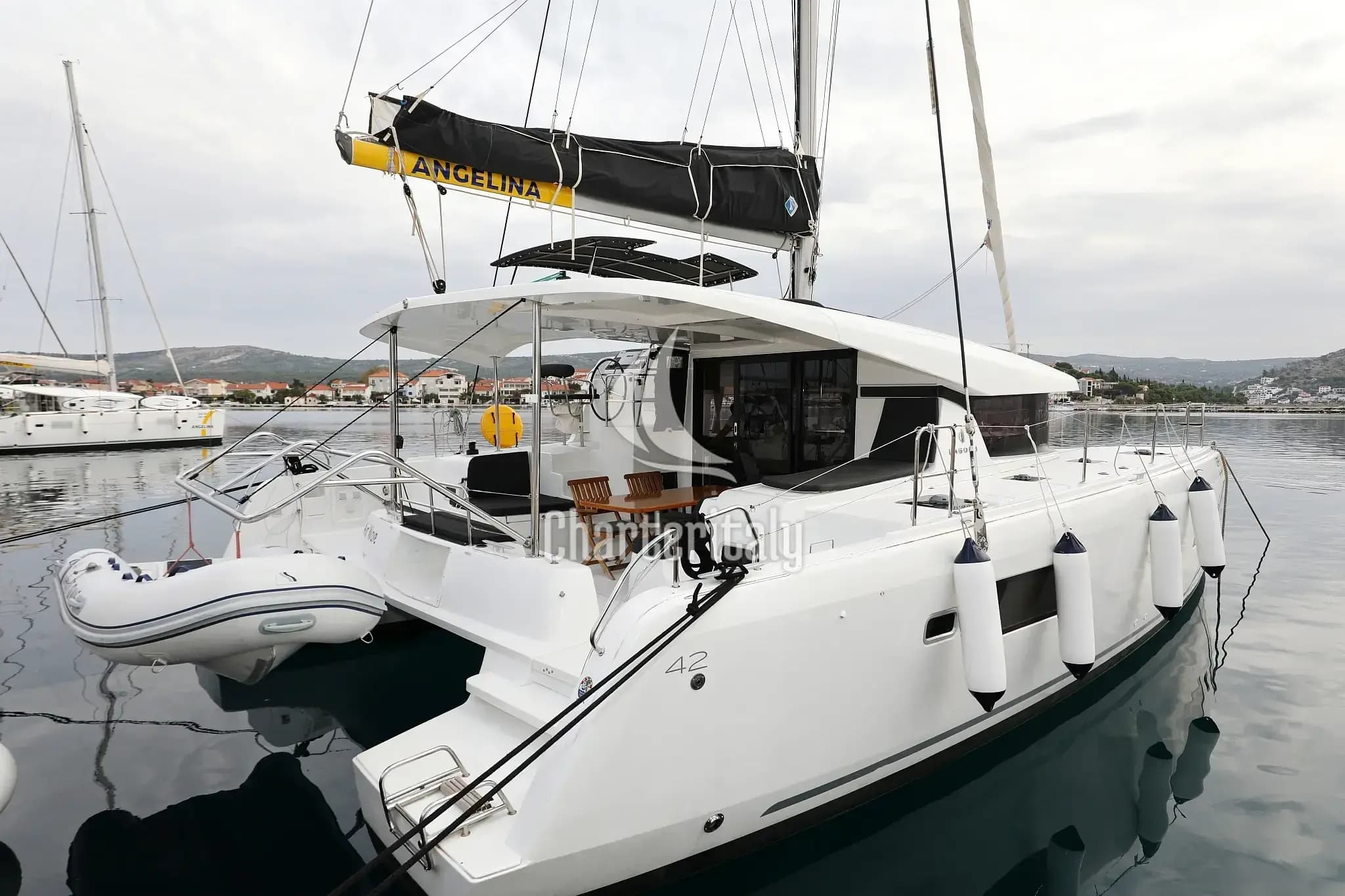 Lagoon 42 - 4 + 2 cab. - Air Wave - 3