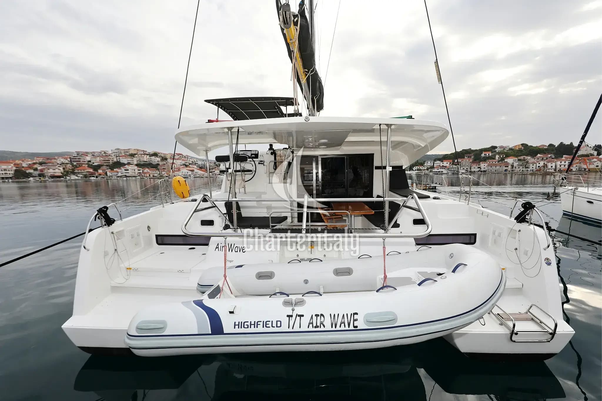 Lagoon 42 - 4 + 2 cab. - Air Wave - 1