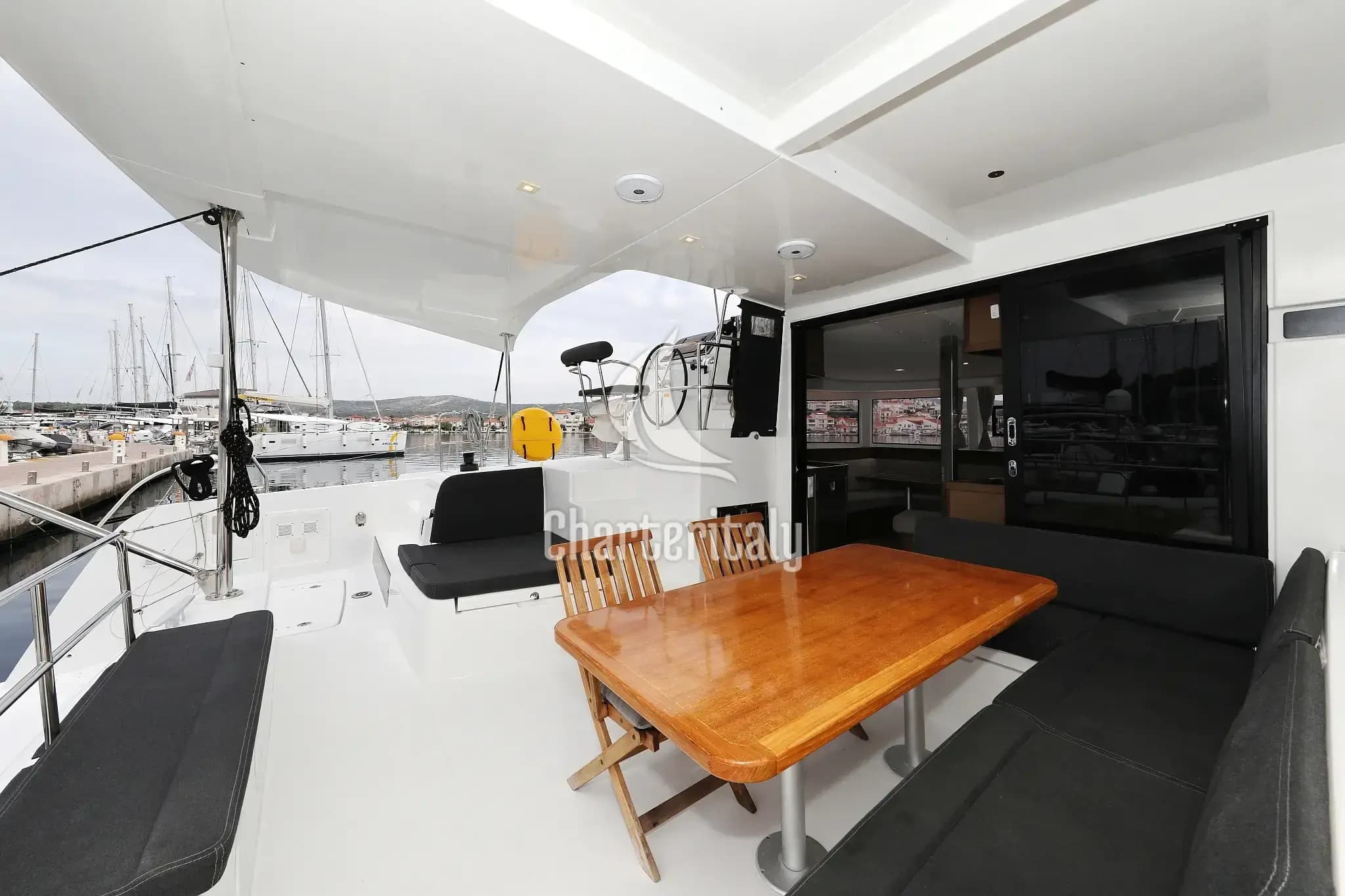 Lagoon 42 - 4 + 2 cab. - Air Wave - 7