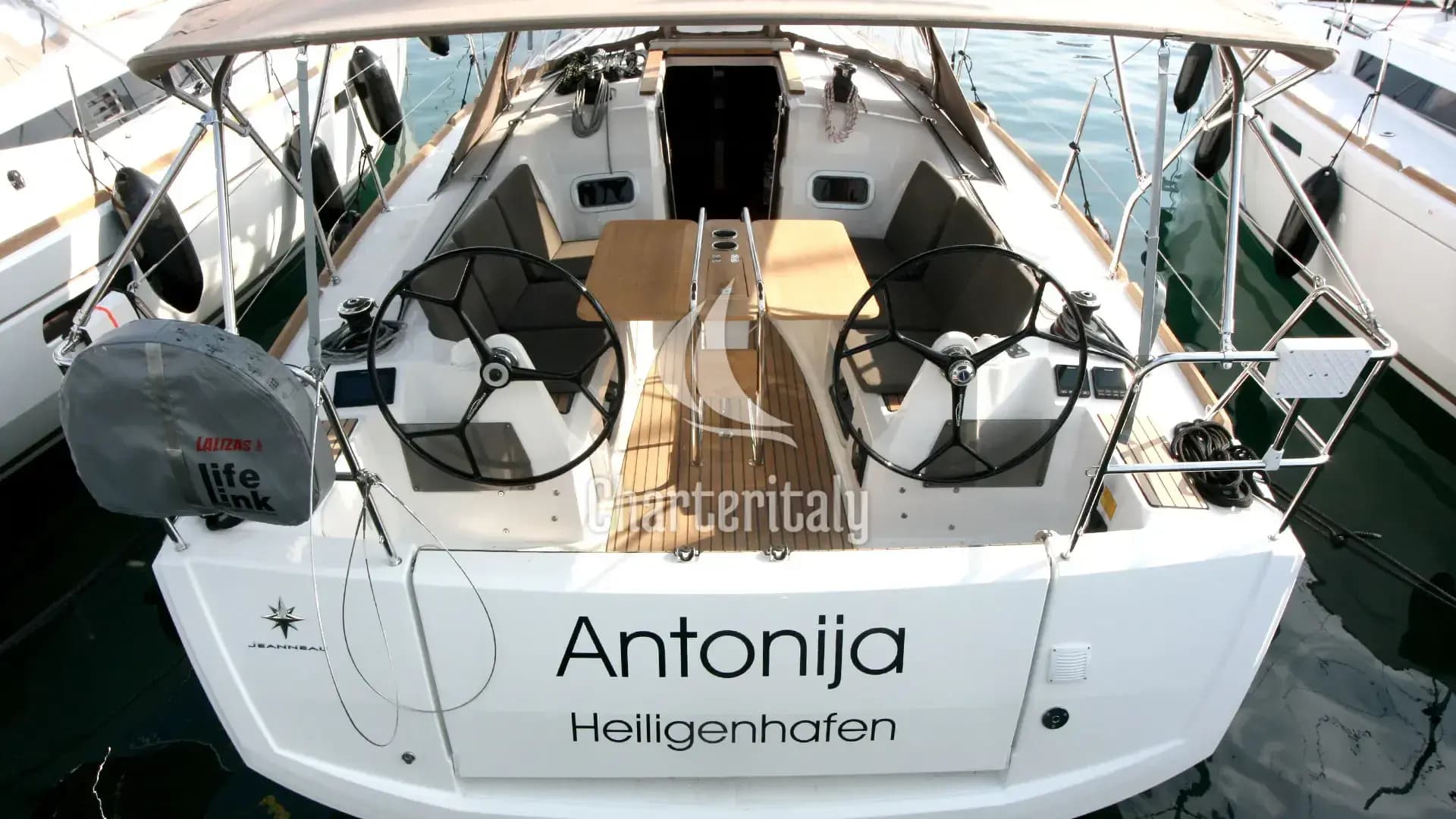 Sun Odyssey 349 - Antonija - 18