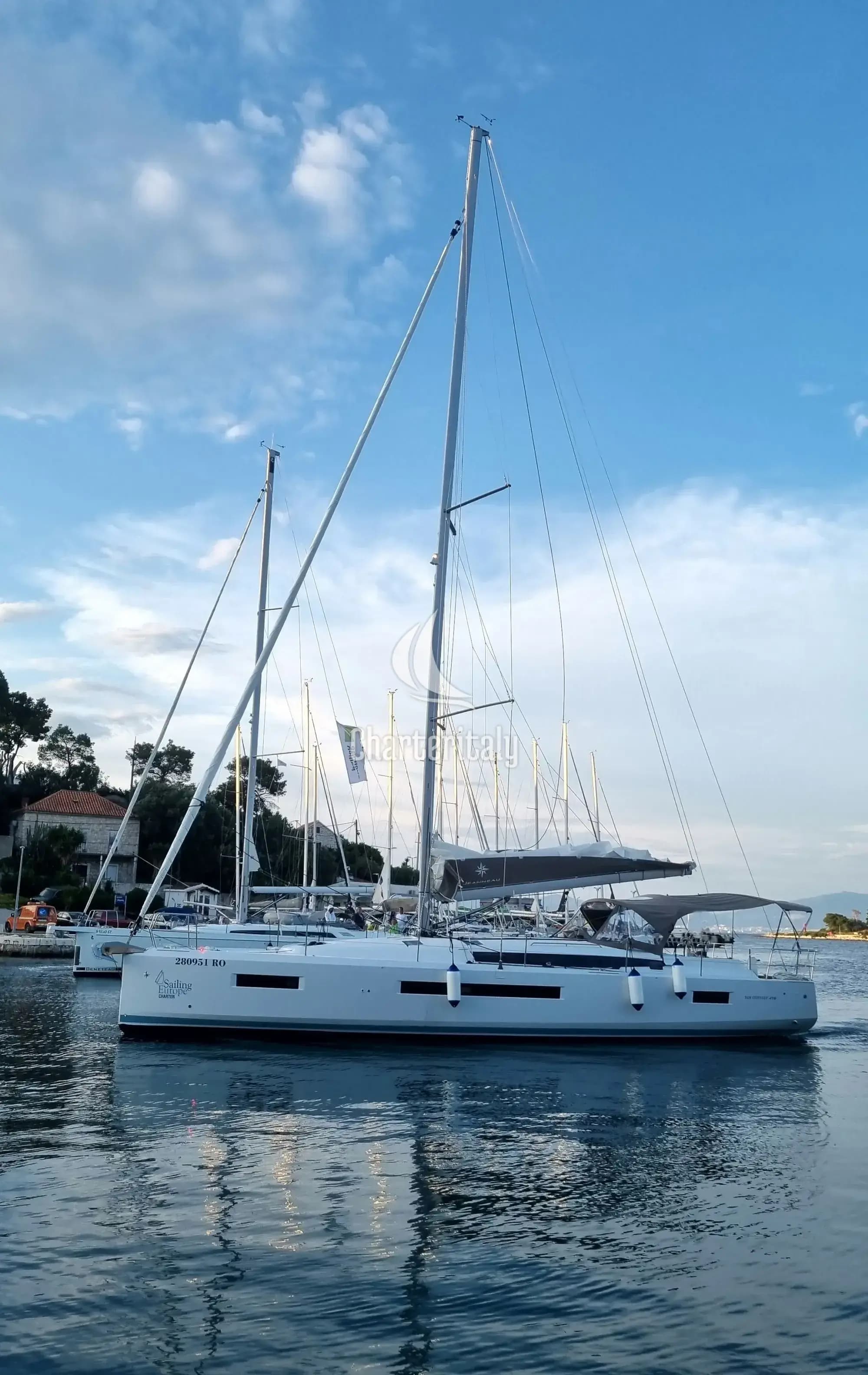 Sun Odyssey 490 - Izzy - 14