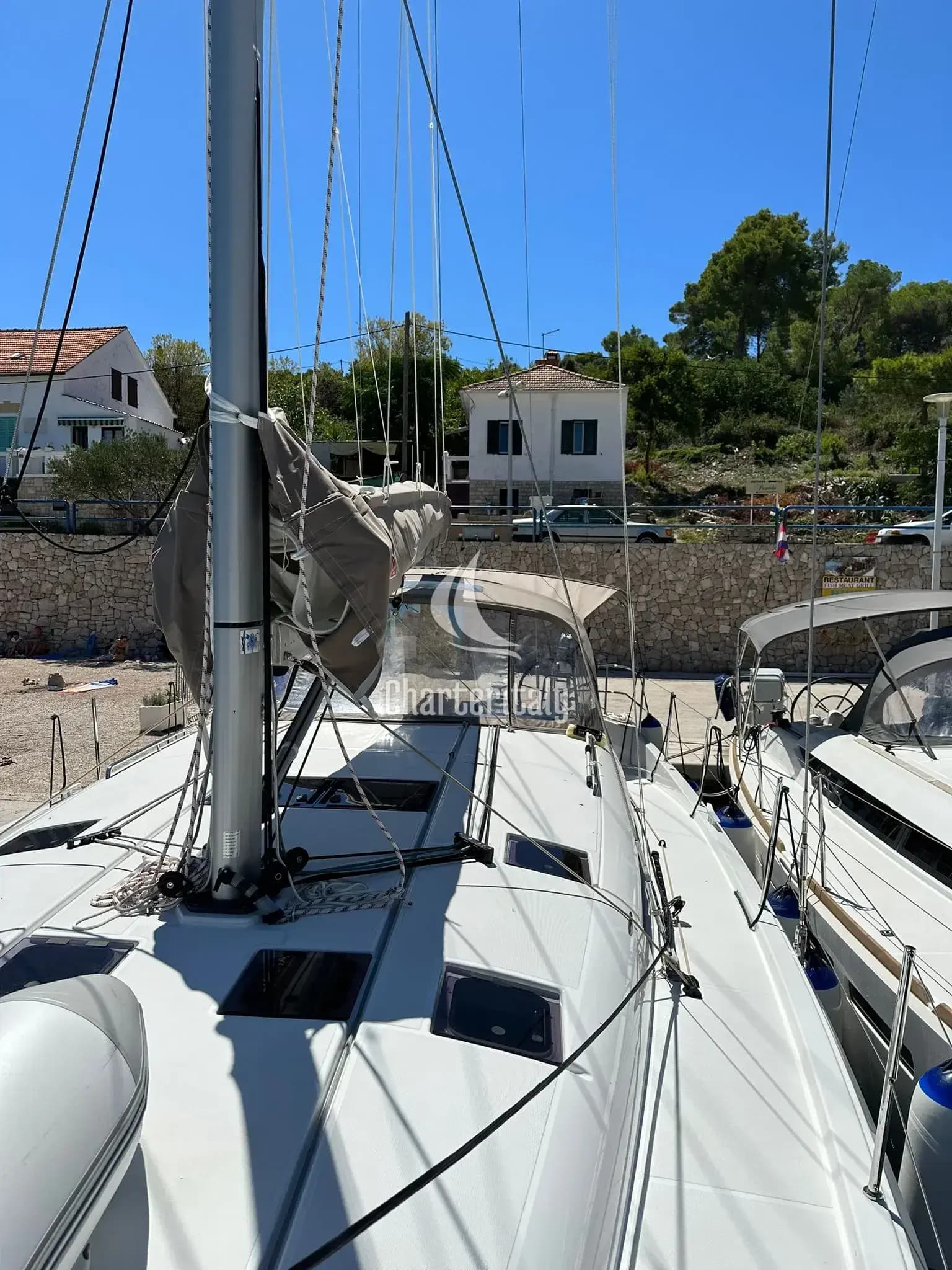Sun Odyssey 490 - Izzy - 42