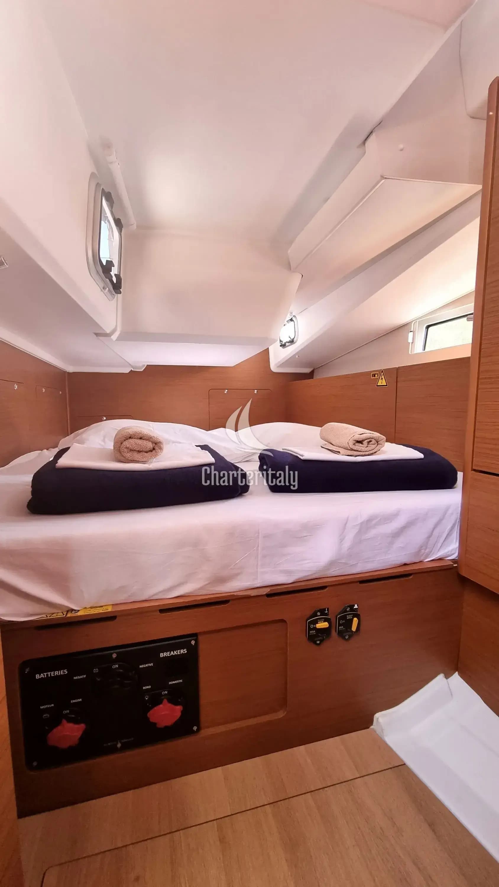 Sun Odyssey 490 - Izzy - 36