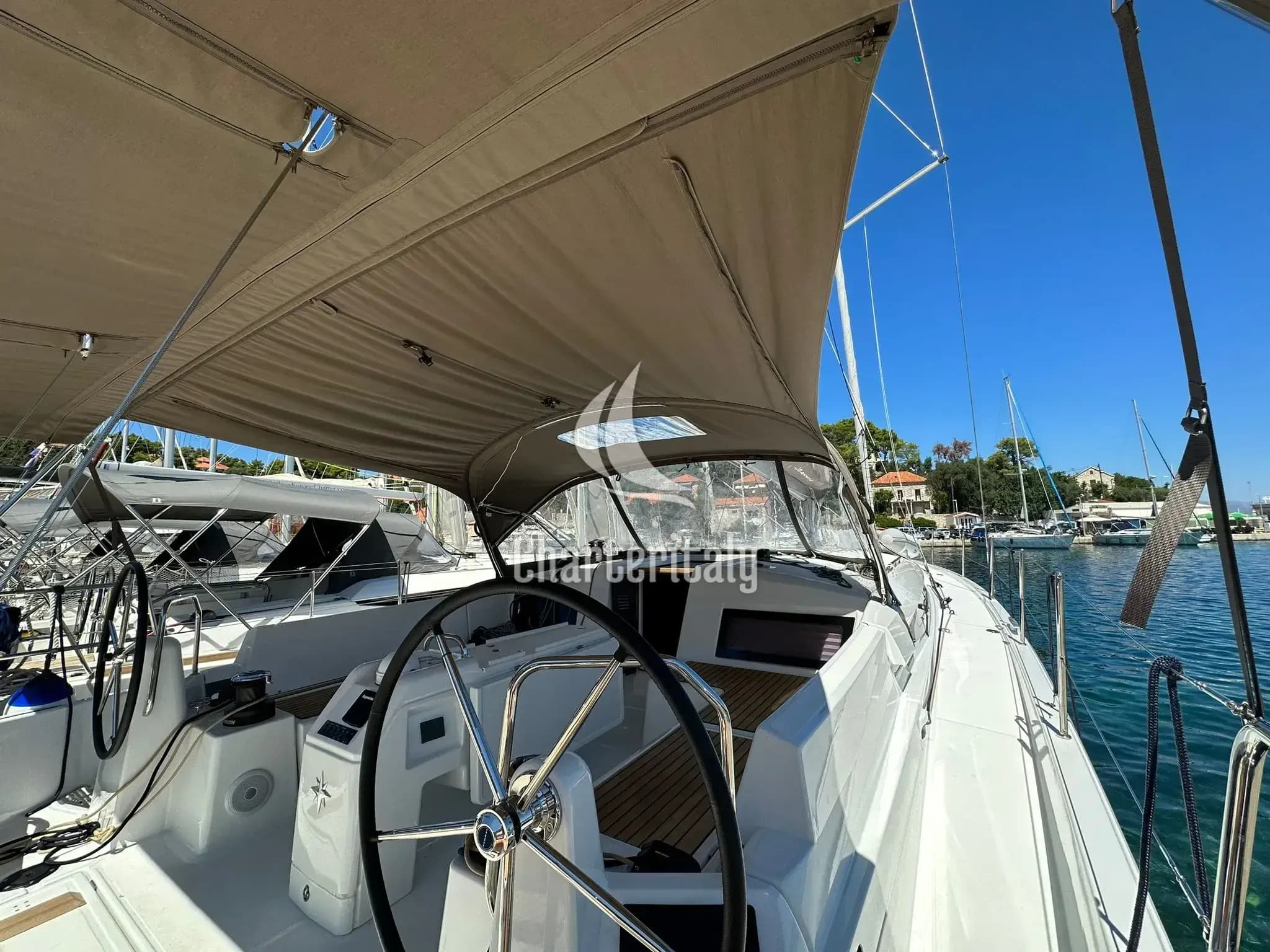 Sun Odyssey 490 - Izzy - 16
