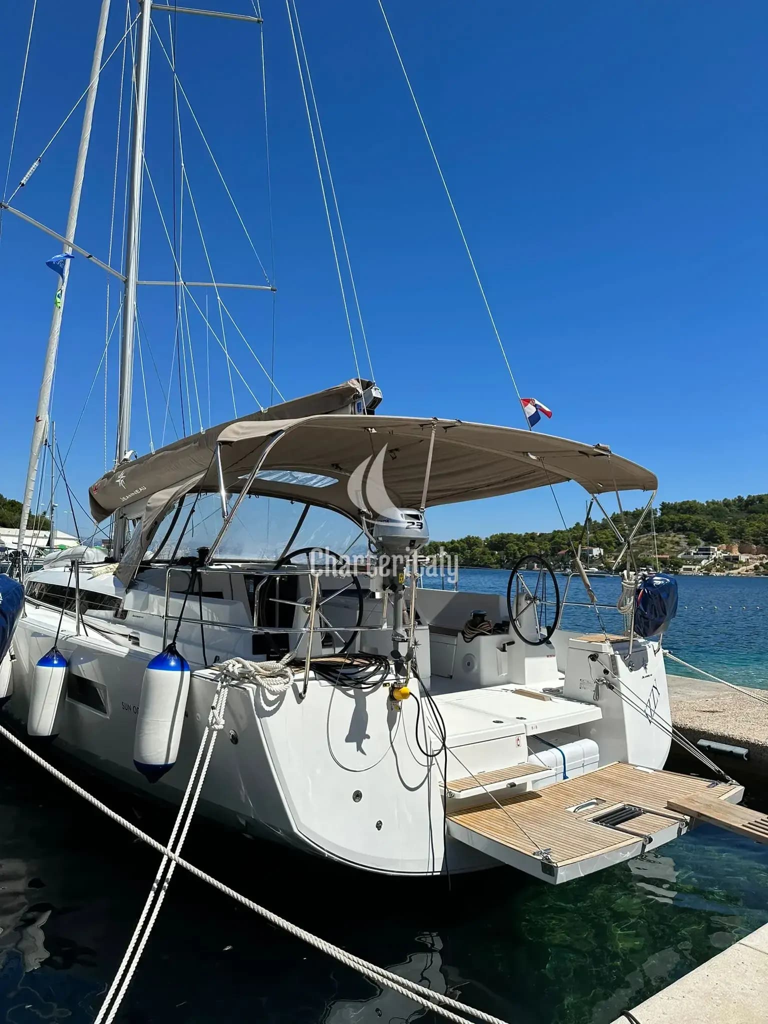 Sun Odyssey 490 - Izzy - 23