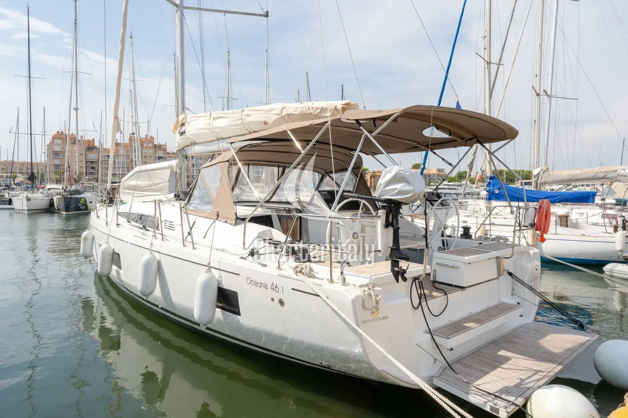 Oceanis 46.1 - Folie Douce - 3