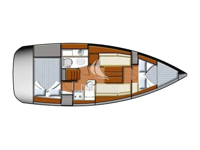 Sun Odyssey 30i - Beagle - 2