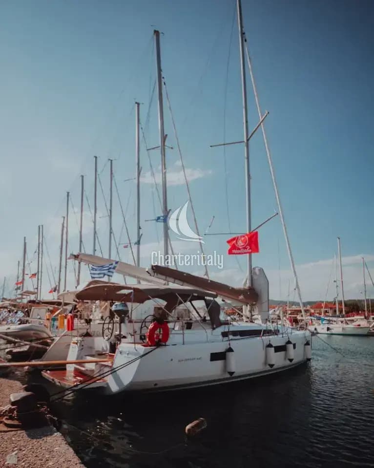 Sun Odyssey 440 - 4 cab. - Eleni - 9