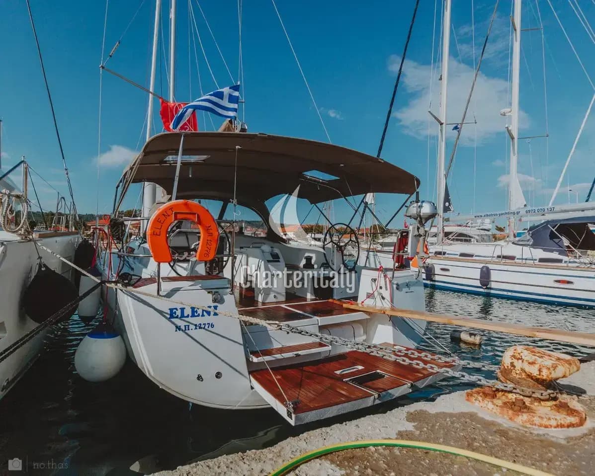 Sun Odyssey 440 - 4 cab. - Eleni - 4