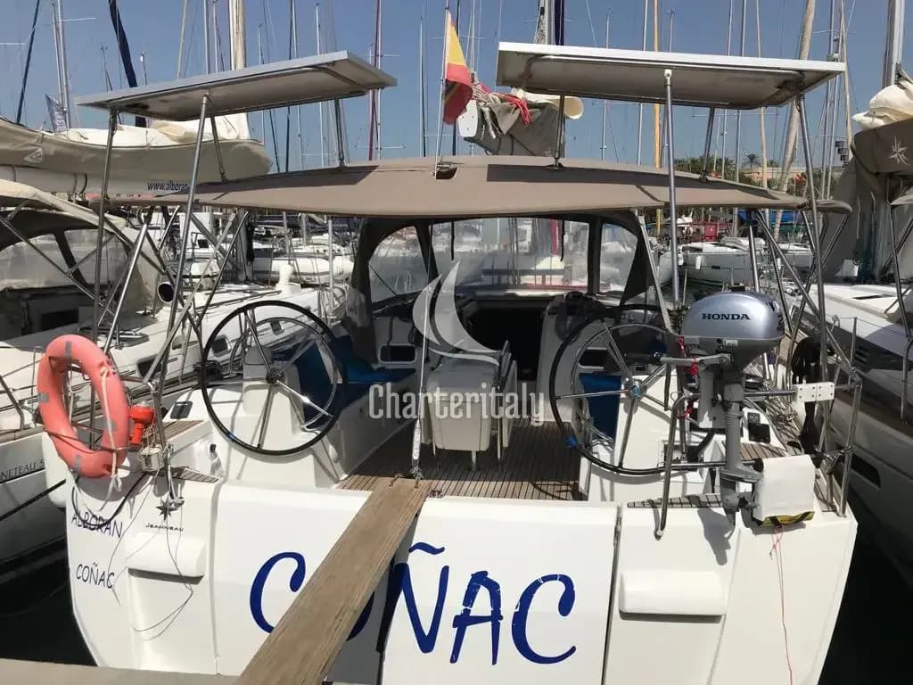 Sun Odyssey 519 - Alboran Cognac (Radazul) - 1