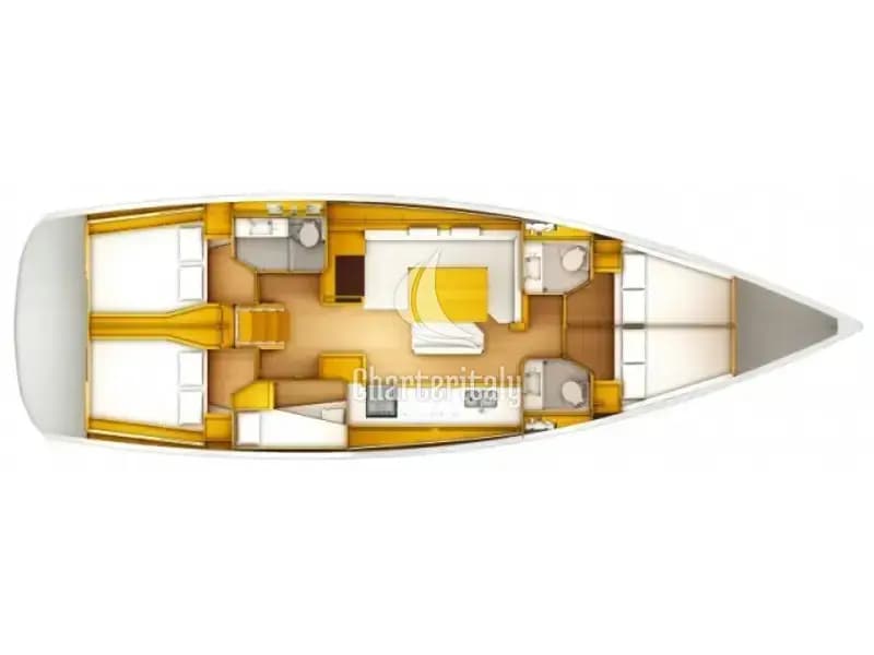 Sun Odyssey 519 - Alboran Cognac (Radazul) - 3