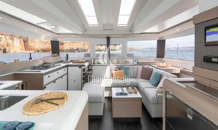 Fountaine Pajot Elba 45 - 4 + 1 cab. - Heidsieck - 5