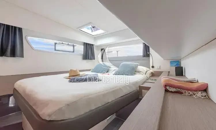 Fountaine Pajot Elba 45 - 4 + 1 cab. - Heidsieck - 7