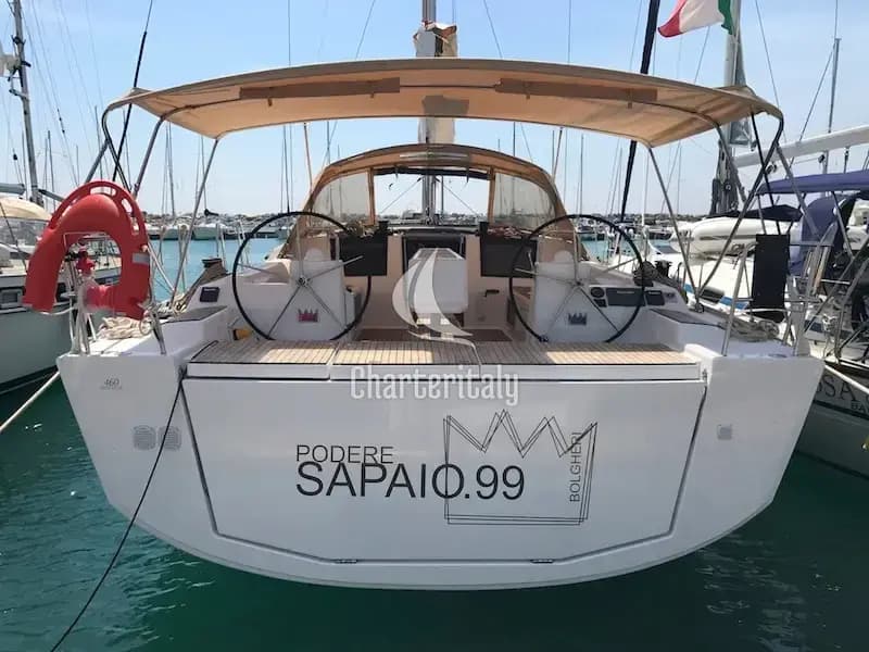 Dufour 460 GL - Podere Sapaio - 1