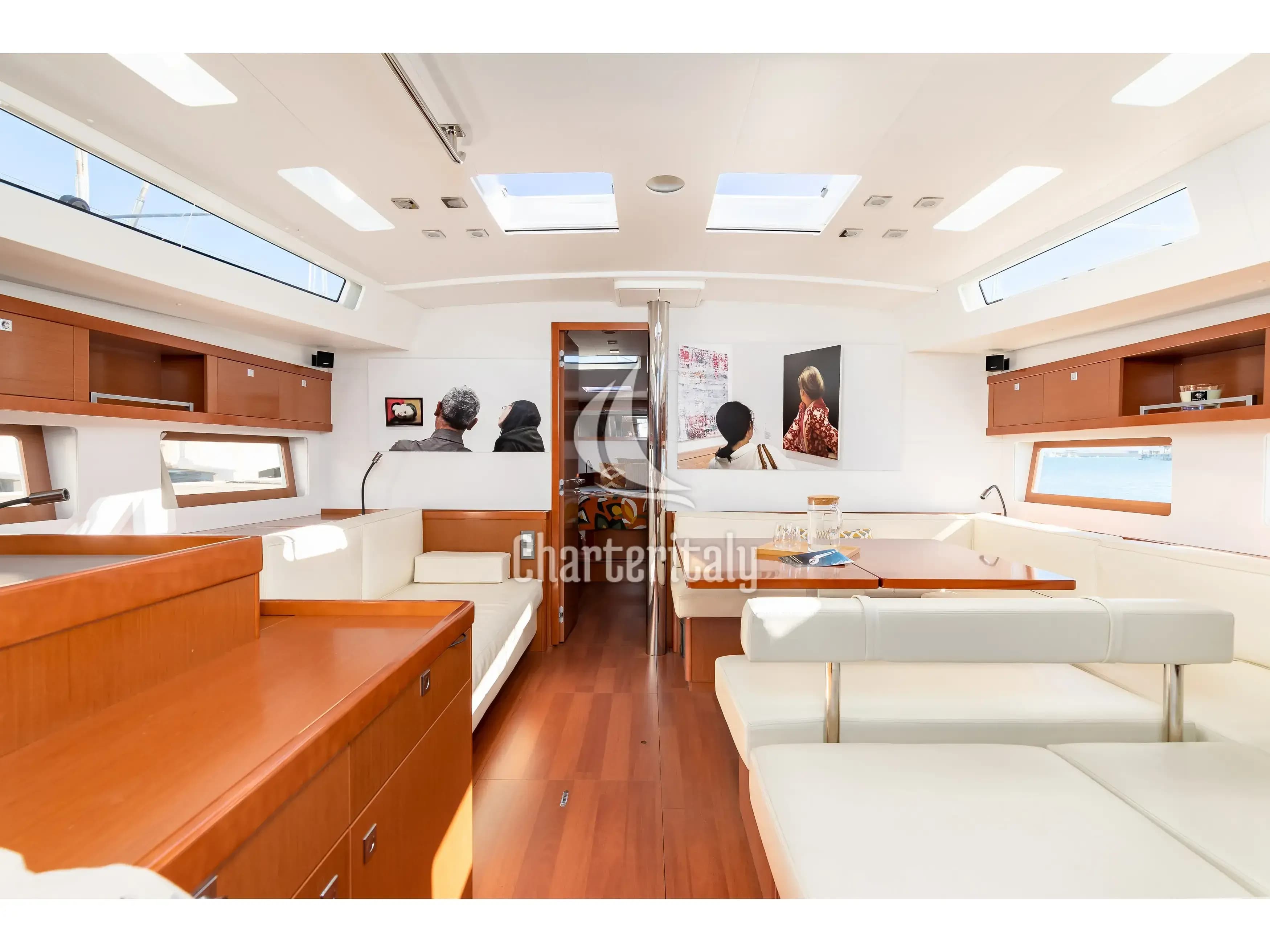 Oceanis 55 - Vagabunda - 15