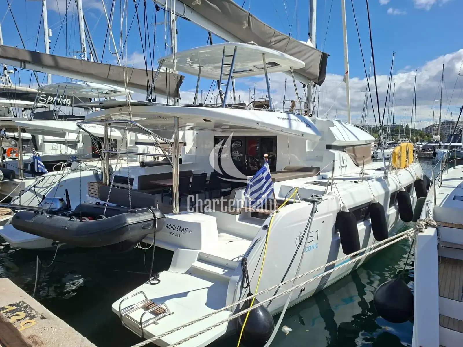 Lagoon 51 Iconic - Achilleas - 3