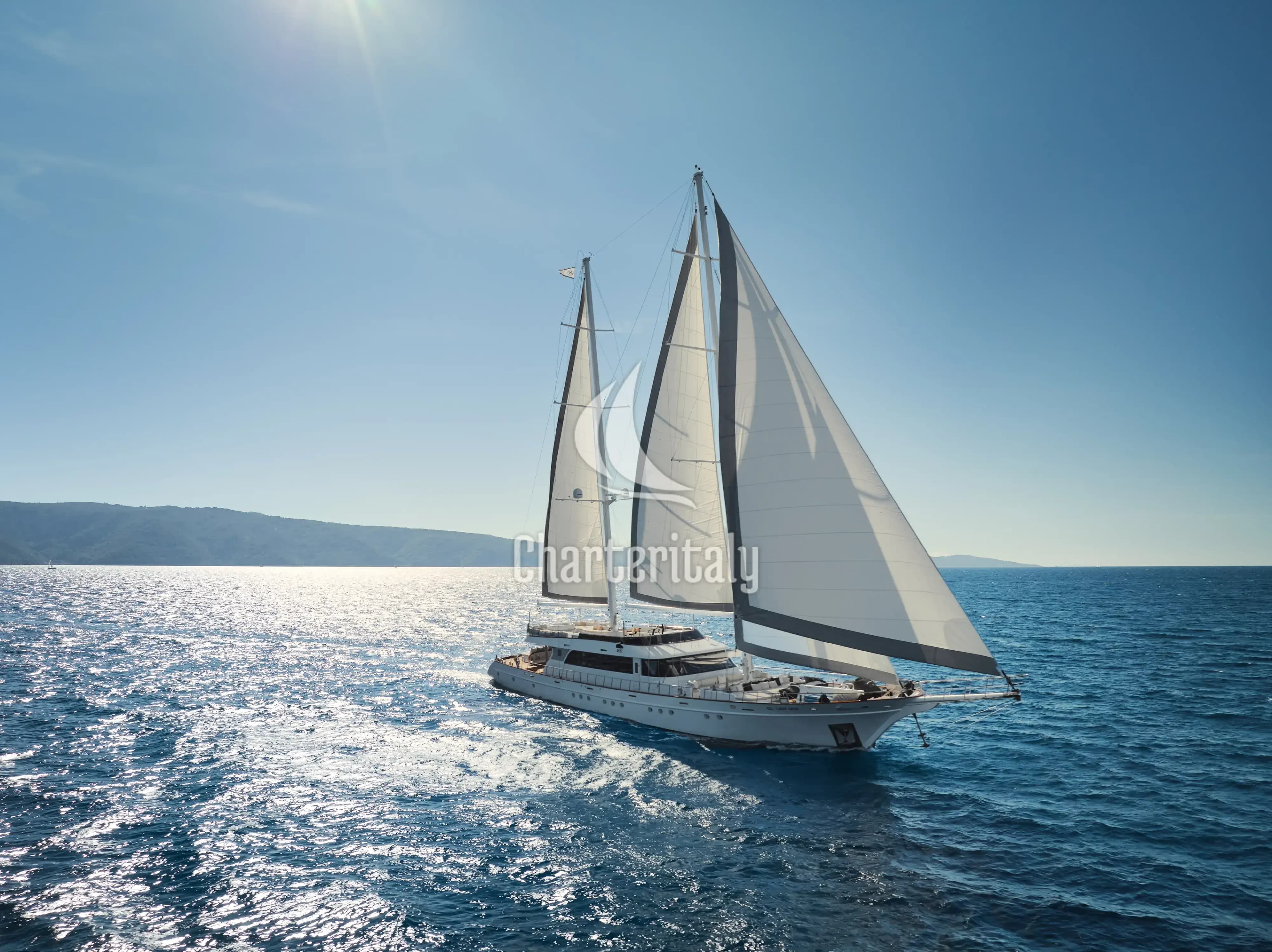 Motor sailer - Lady Gita - 35