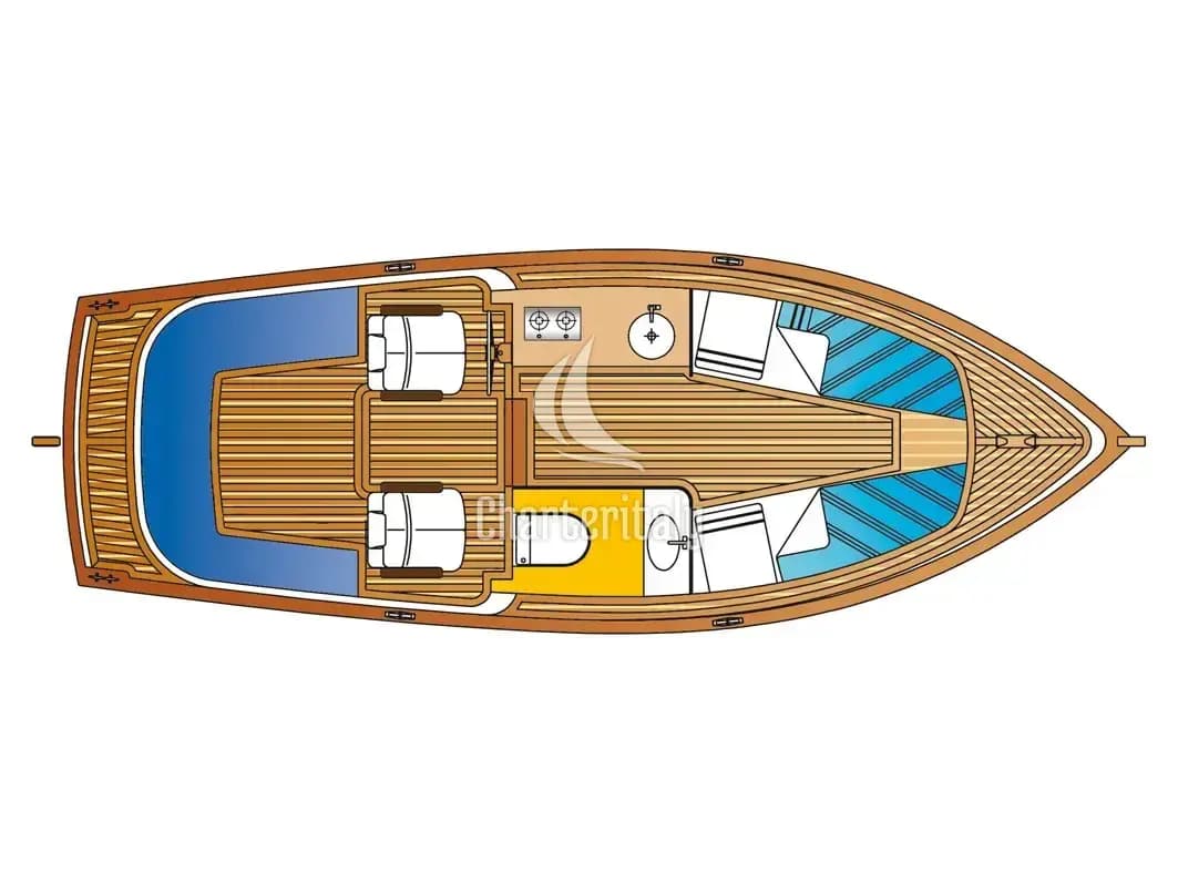 De Drait Drachtster Sloep Cabin 750 - Drait 154 - 2