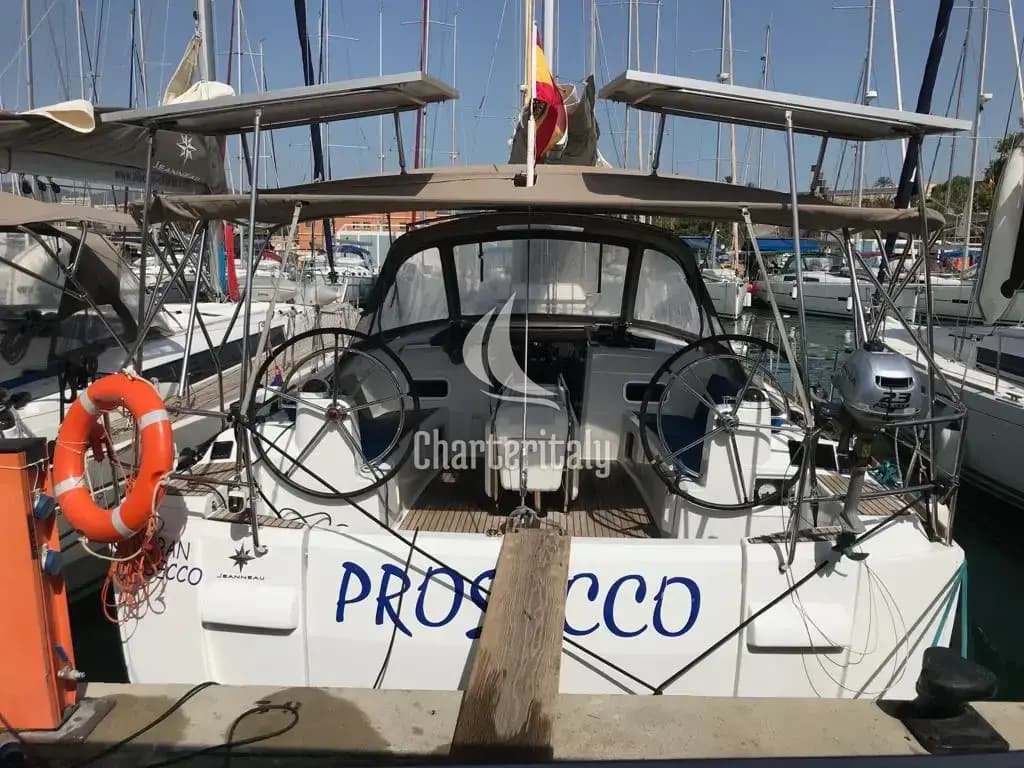 Sun Odyssey 519 - Alboran Prosecco (Radazul) - 1