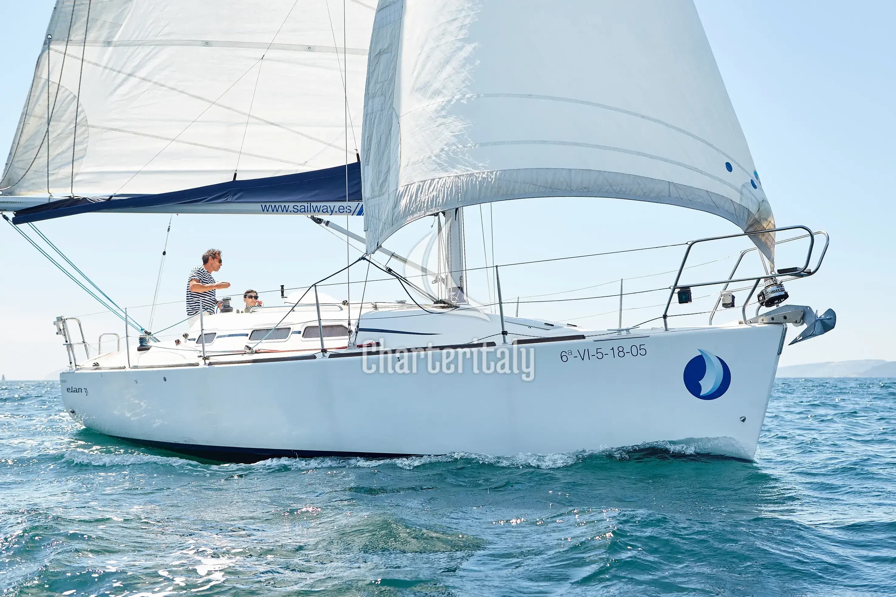 Elan 31 - Sailway Tres - 5