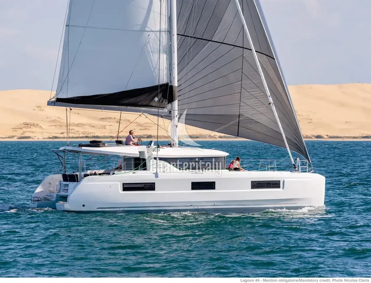 Lagoon 46 - 4 + 1 cab. - Lua - 1