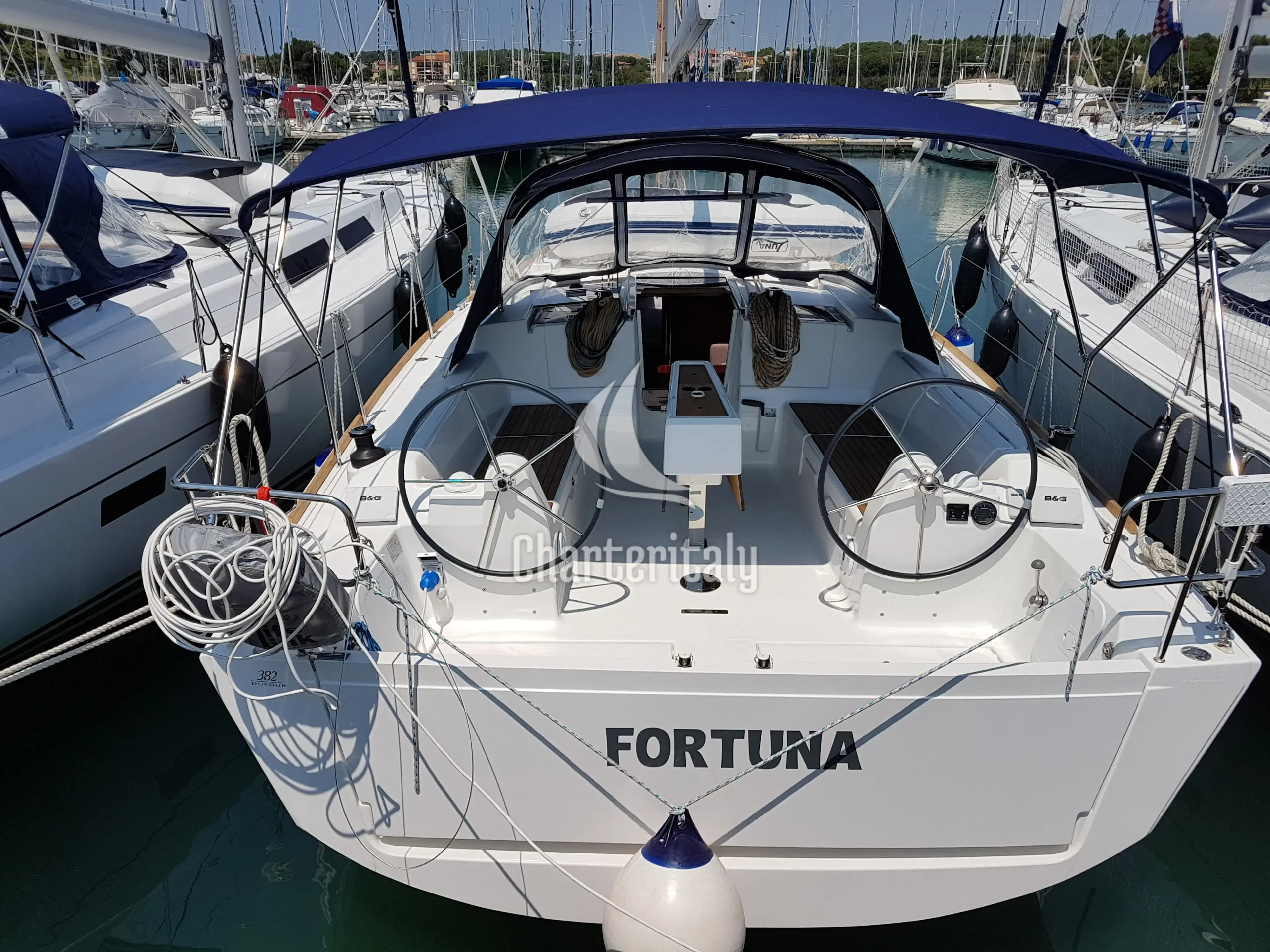 Dufour 382 Grand Large - Fortuna - 1