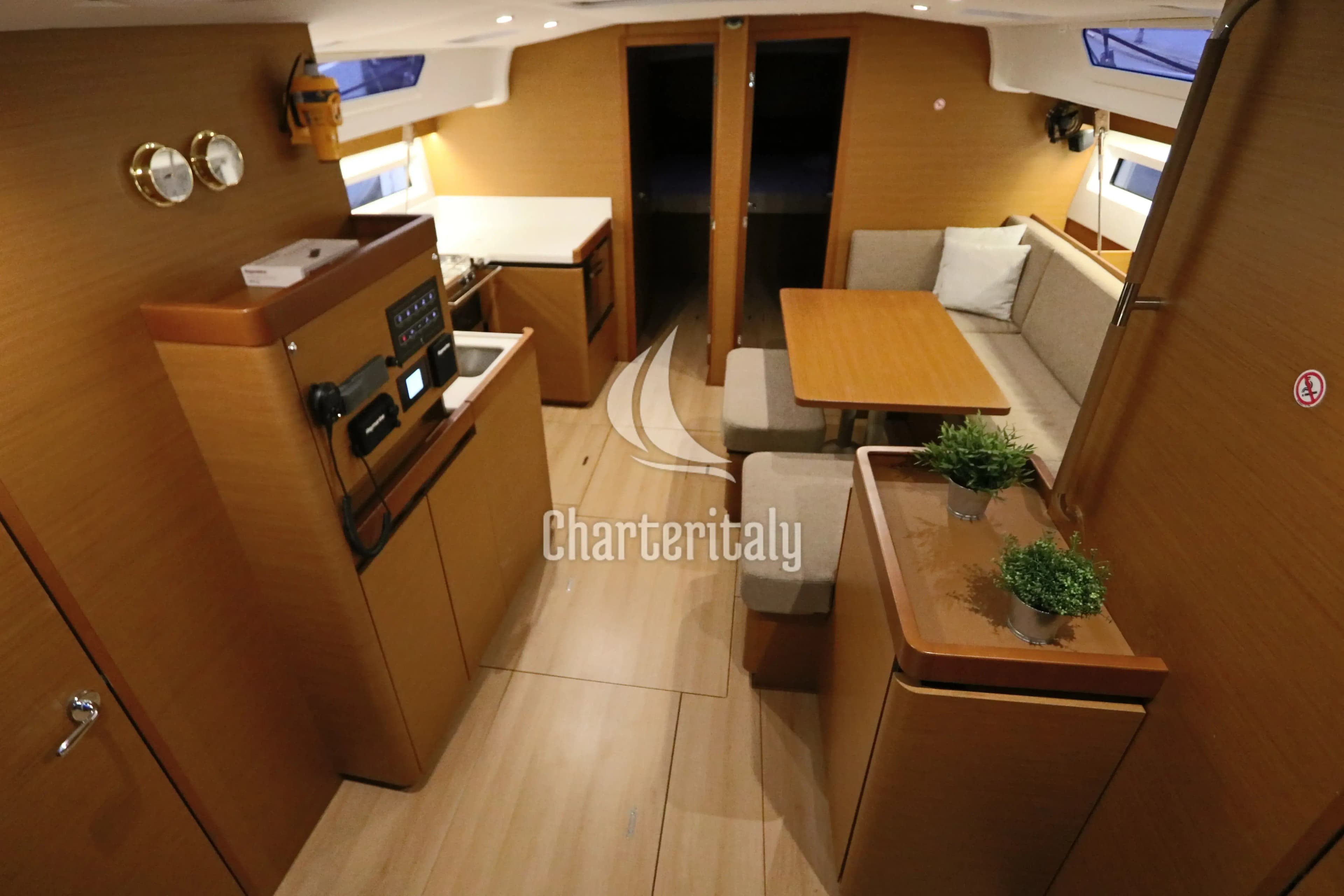 Sun Odyssey 490 - Aqua Fun - 2