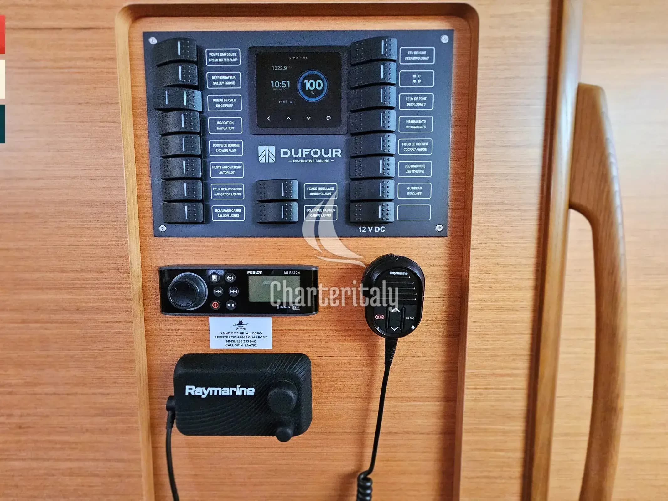 Dufour 530 - 5 + 1 cab. - Allegro - 27