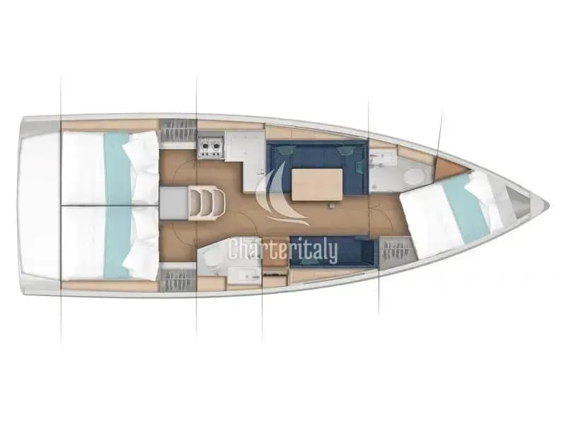 Sun Odyssey 380 - DERMINICA - 2