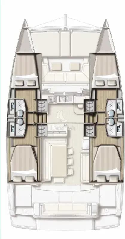 Bali 4.1 - 4 cab. - Avaler - 2