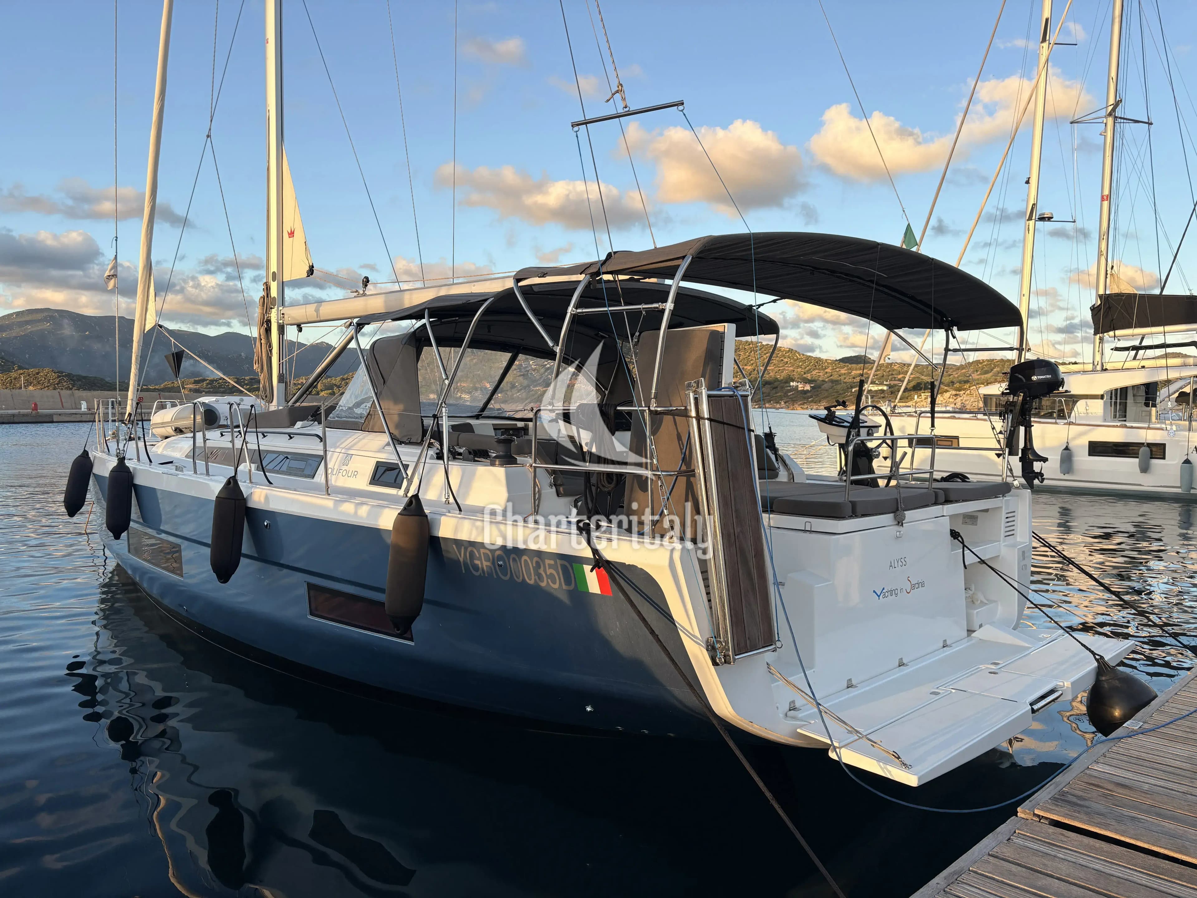 Dufour 470 - 4 + 1 cab. - Alyss - 1