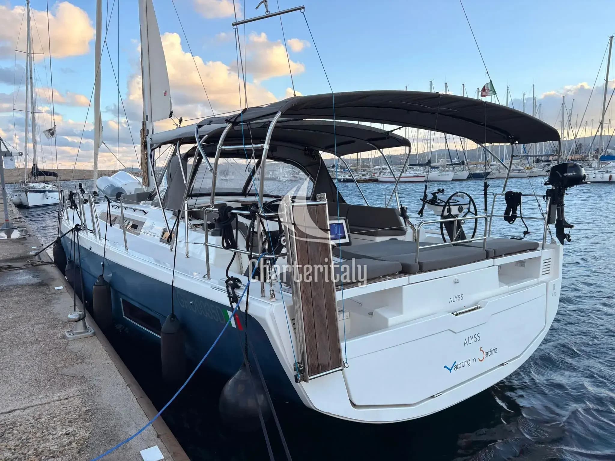 Dufour 470 - 4 + 1 cab. - Alyss - 6