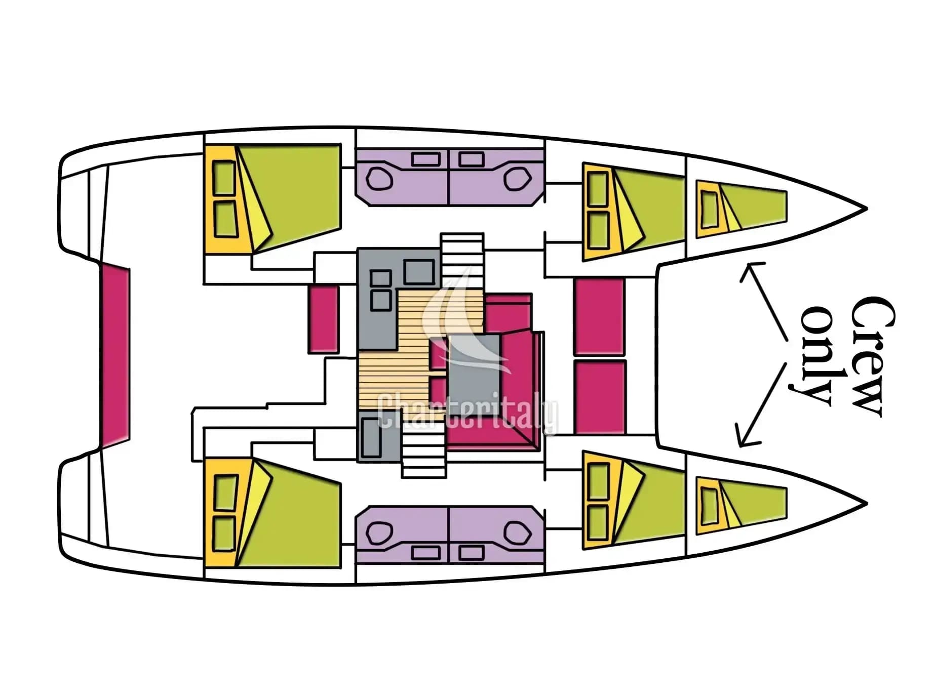 Lagoon 40 - Aquila (WM, Inverter) - 4