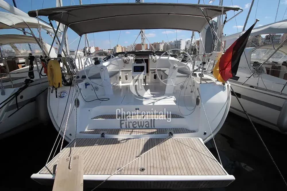 Bavaria Cruiser 51 - Firewall - 4
