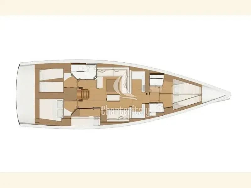 Dufour 520 Grand Large - Alicudi - 3
