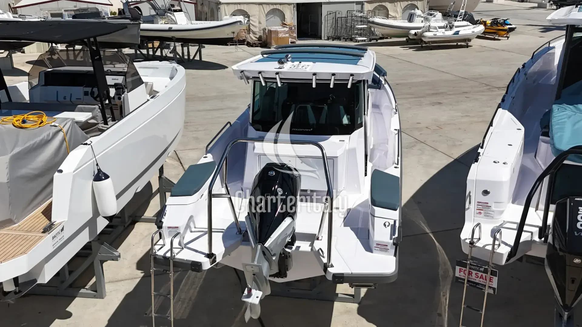 Axopar 29 XC Cross Cabin - Ema - 15
