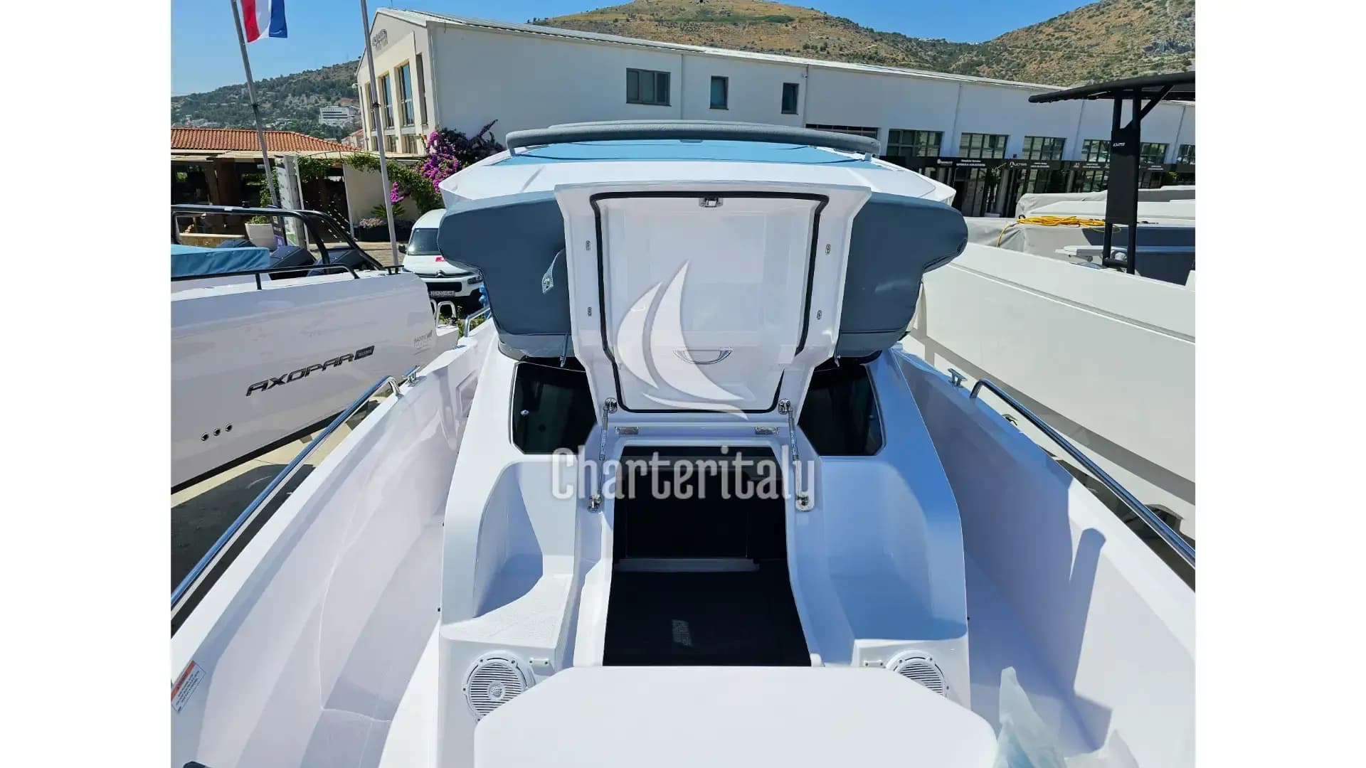 Axopar 29 XC Cross Cabin - Ema - 22