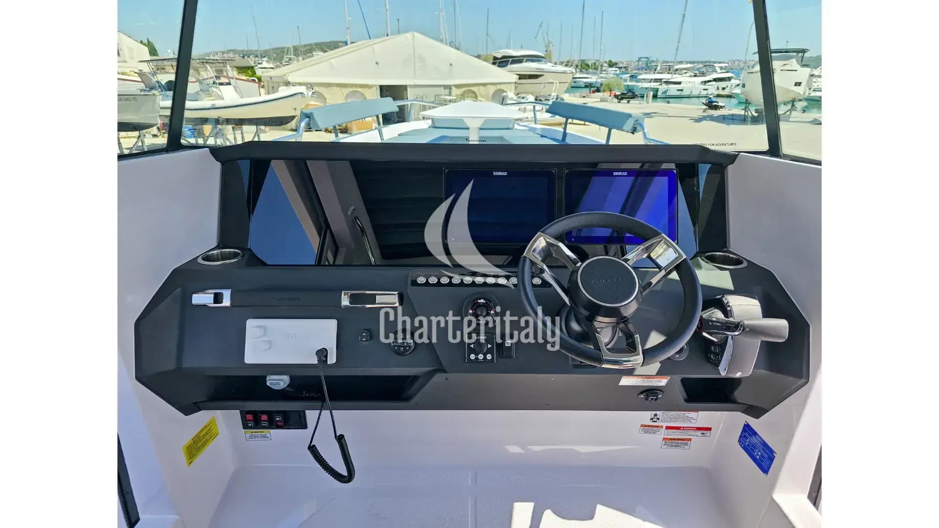 Axopar 29 XC Cross Cabin - Ema - 3