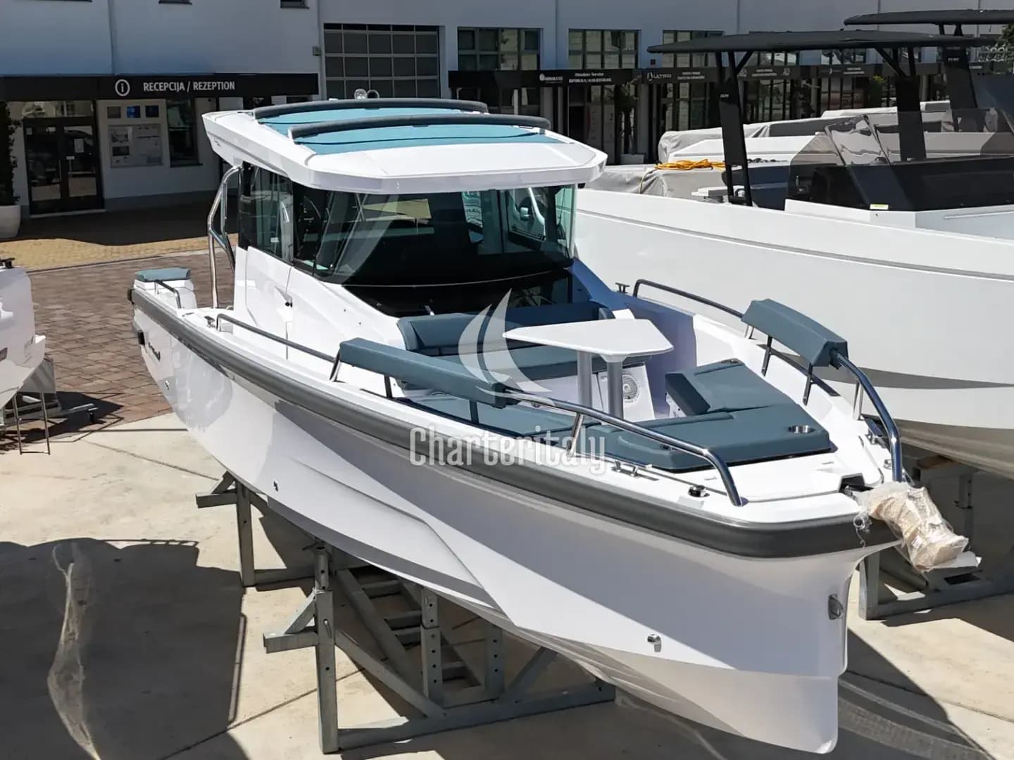Axopar 29 XC Cross Cabin - Ema - 1