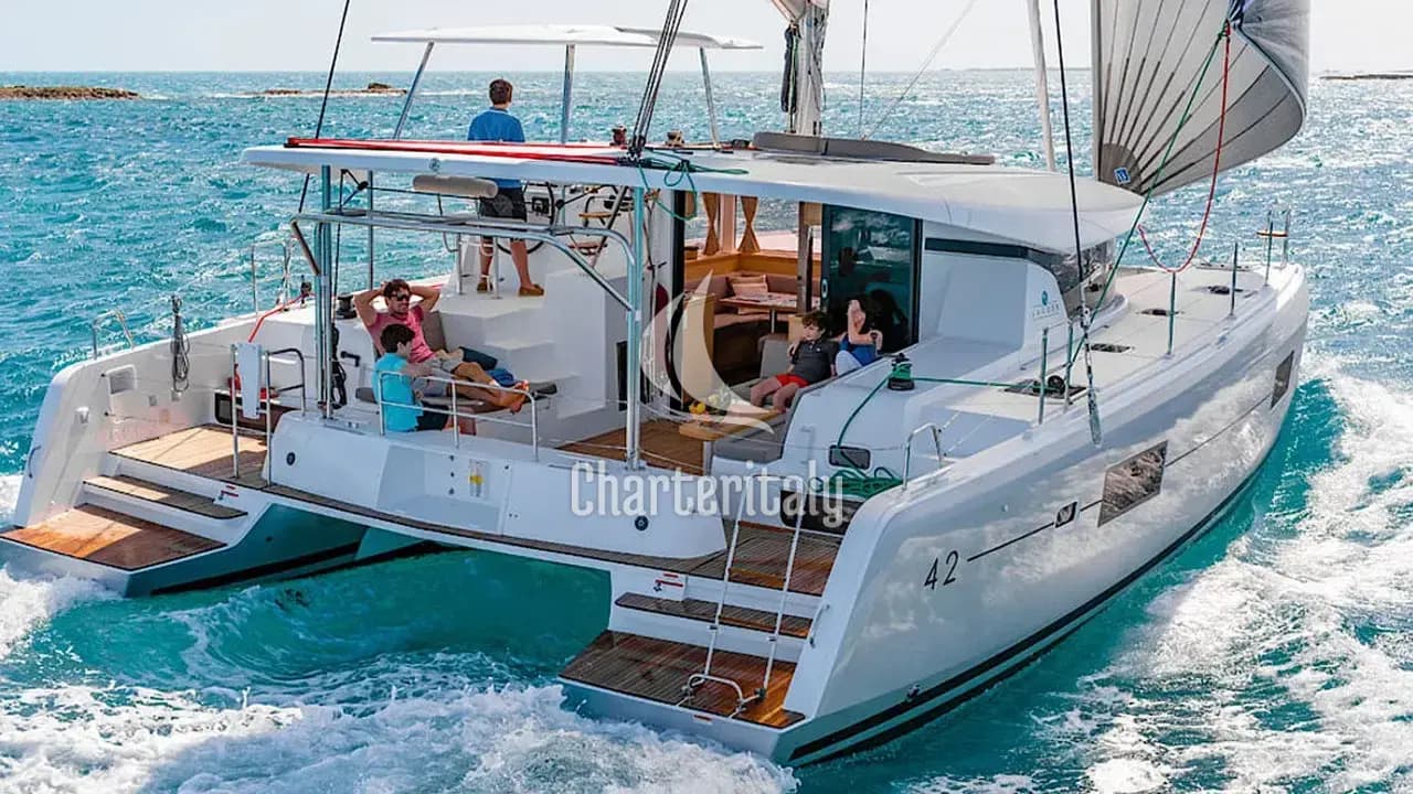 Lagoon 42 - 4 cab. - Sunshine - 7