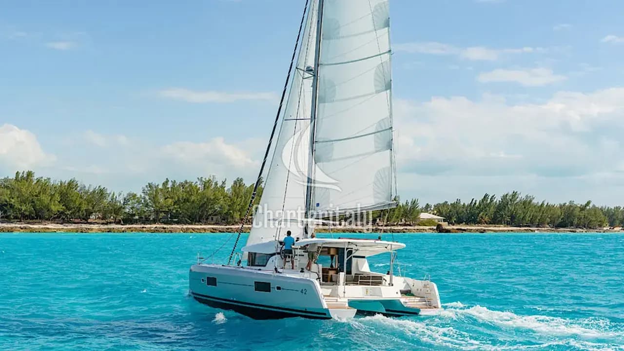 Lagoon 42 - 4 cab. - Sunshine - 6