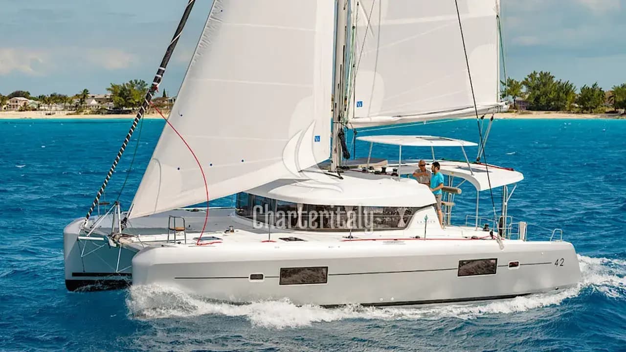 Lagoon 42 - 4 cab. - Sunshine - 1